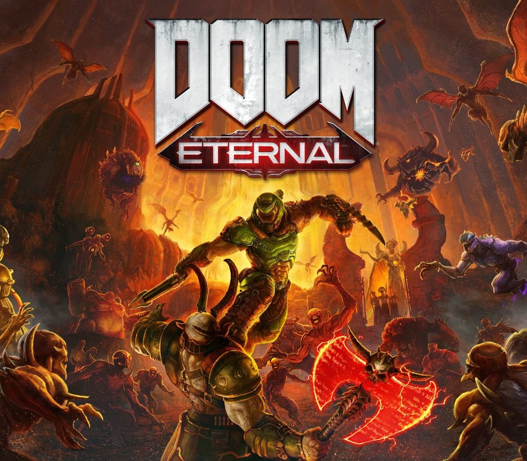 DOOM Eternal PC Windows 10 CD Key