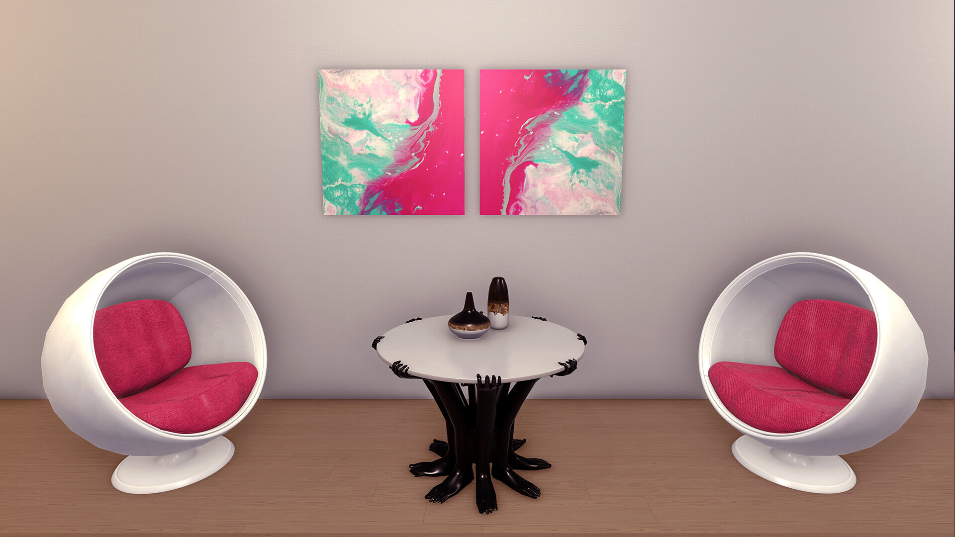House Flipper - Pop Art Furniture Pack DLC PC Steam CD Key screenshot 2