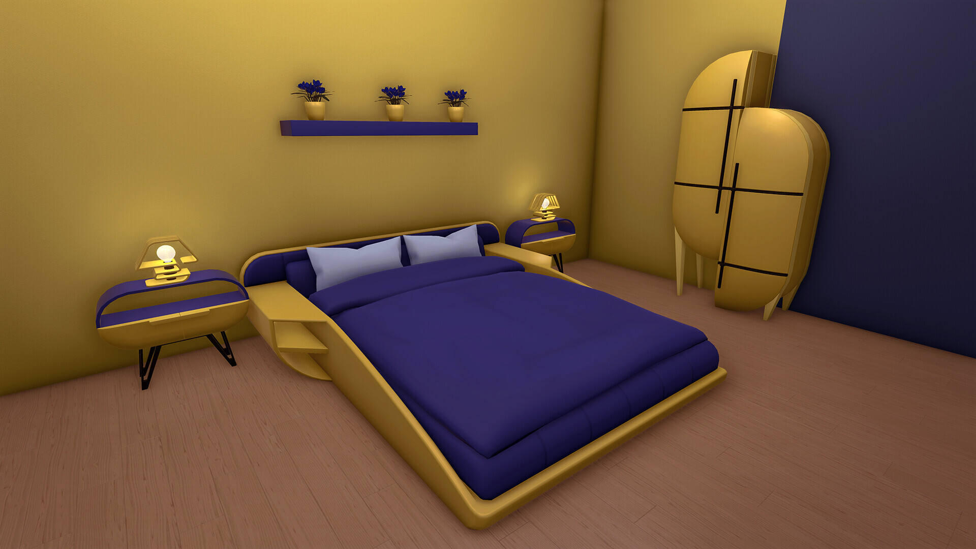 House Flipper - Pop Art Furniture Pack DLC PC Steam CD Key screenshot 5