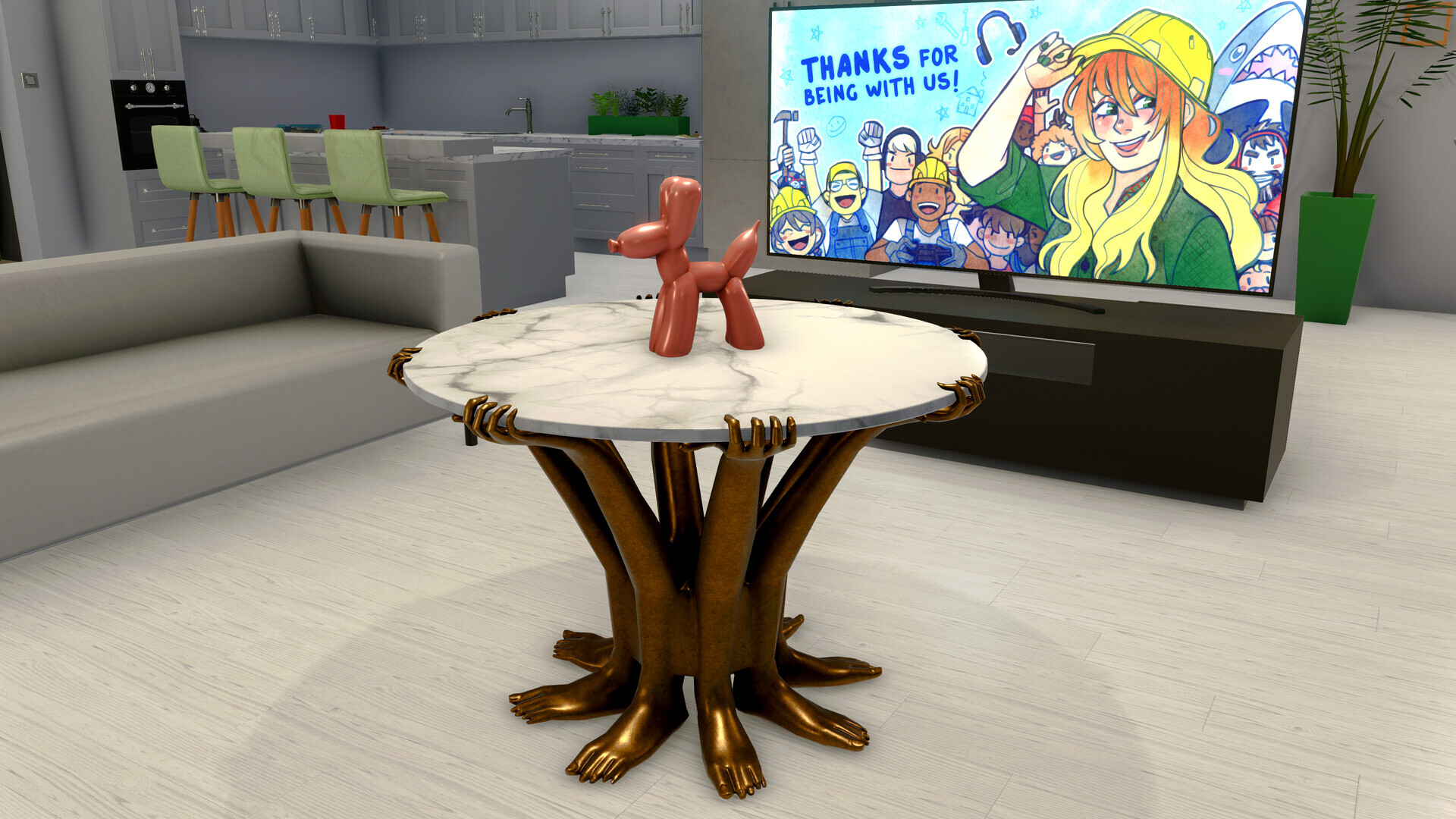 House Flipper - Pop Art Furniture Pack DLC PC Steam CD Key screenshot 7