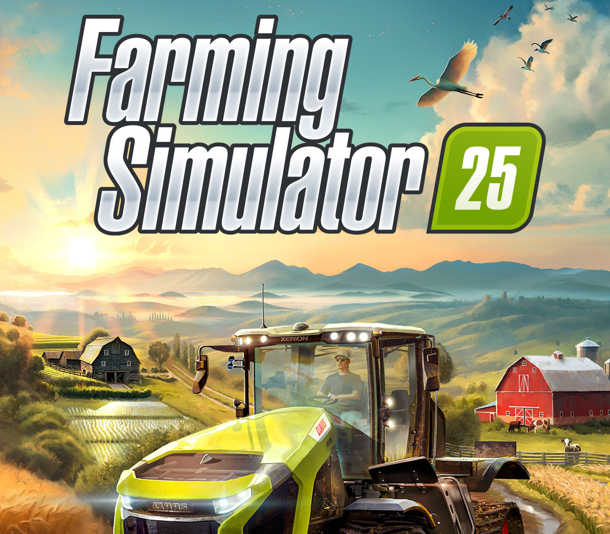 Farming Simulator 25 RoW PC Steam CD Key