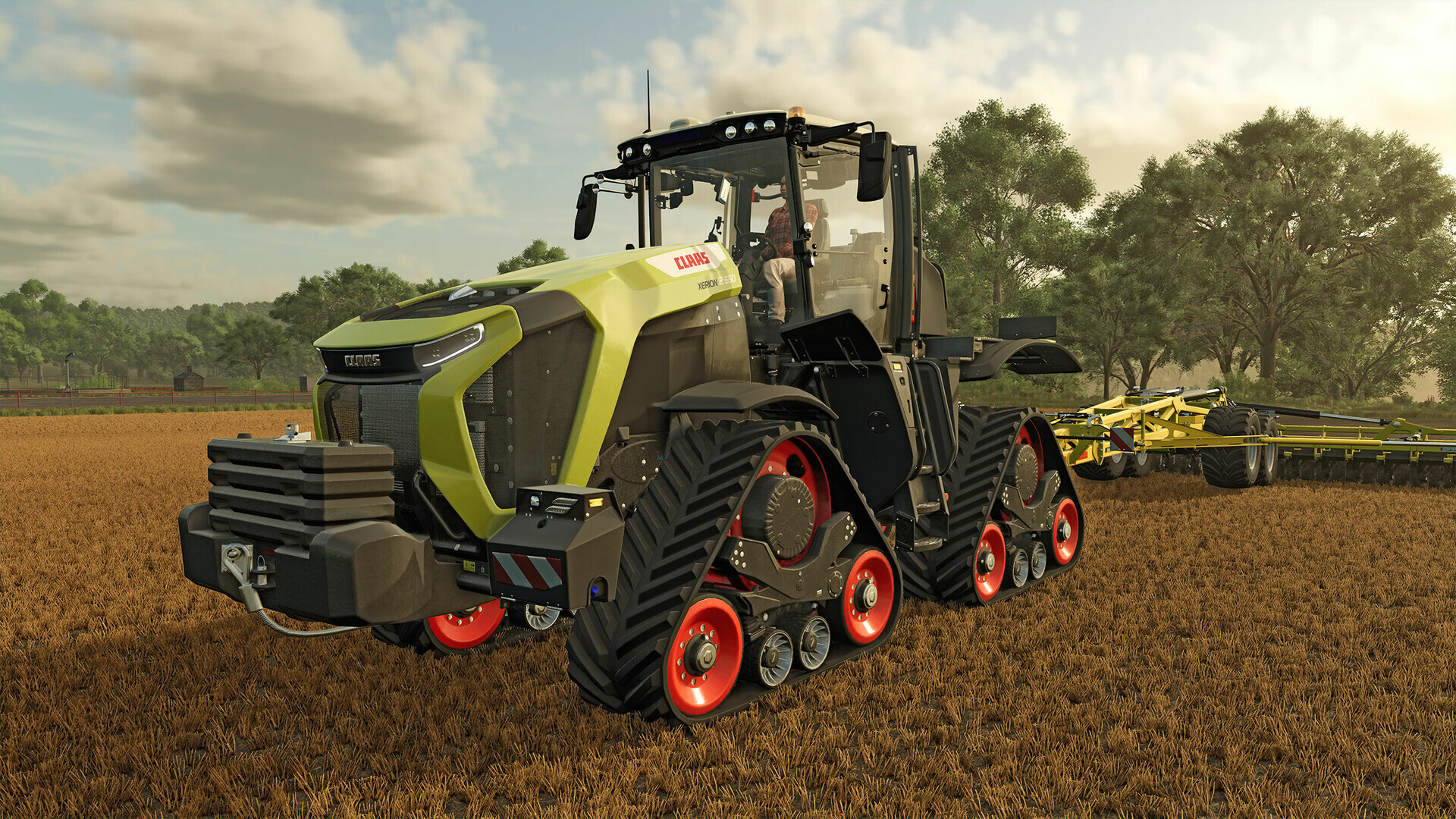 Farming Simulator 25 RoW PC Steam CD Key screenshot 2