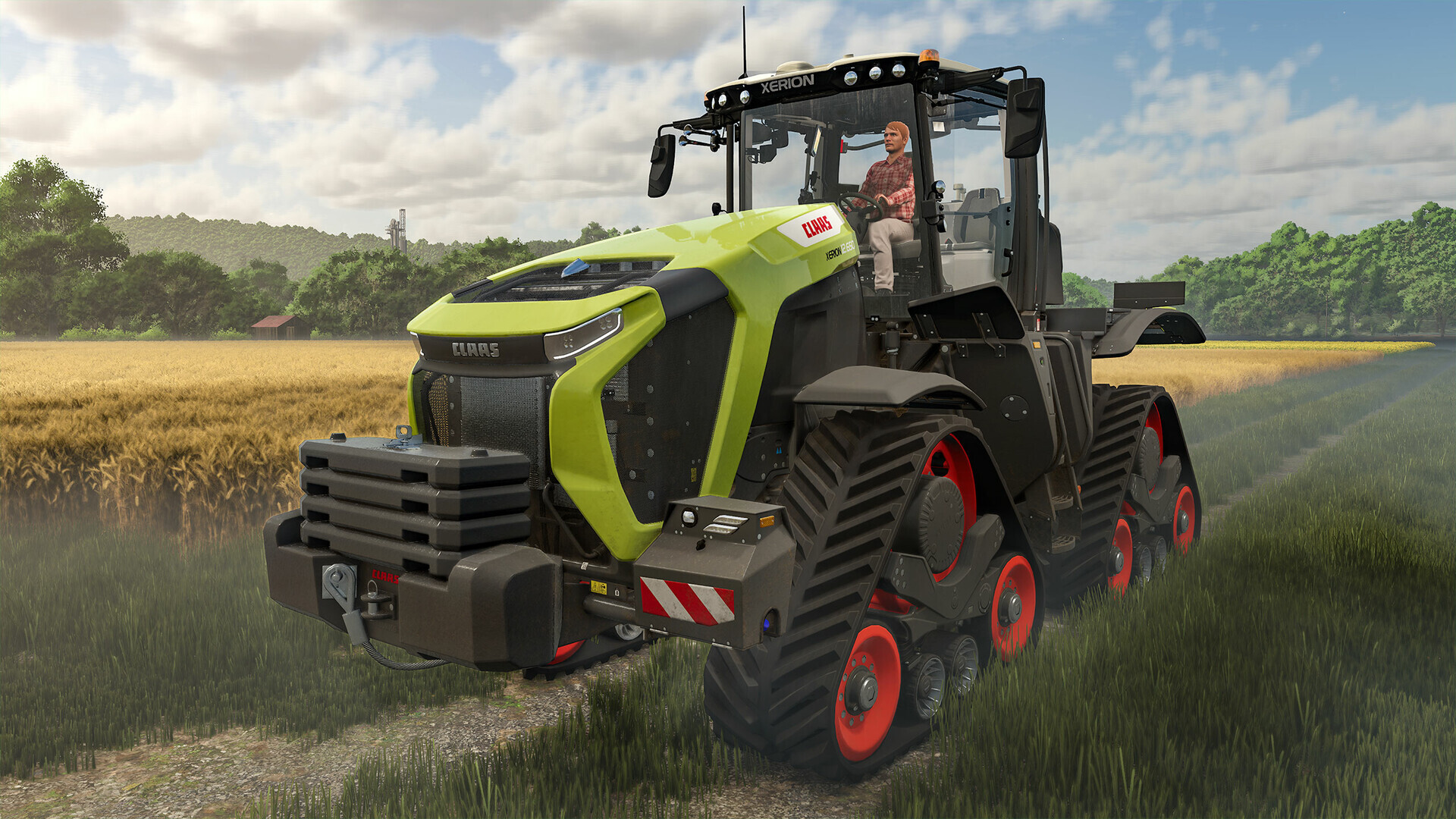 Farming Simulator 25 RoW PC Steam CD Key screenshot 3
