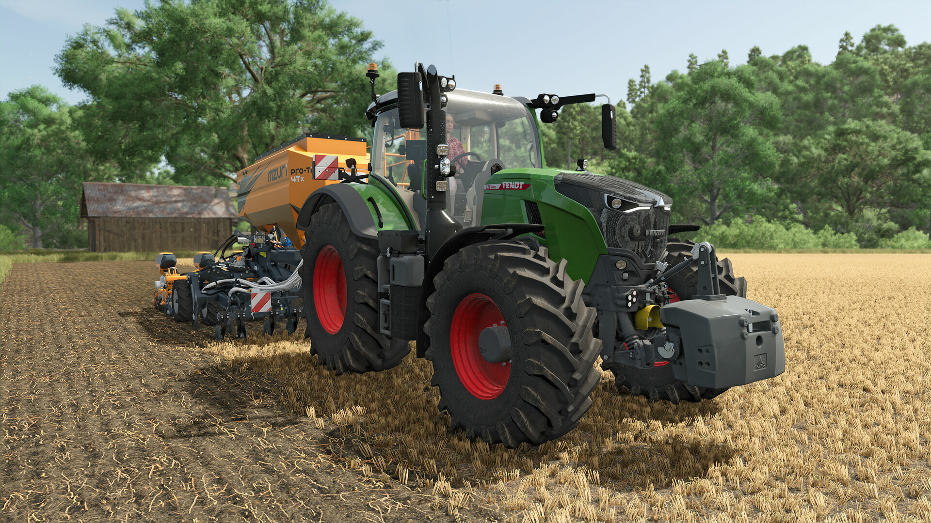 Farming Simulator 25 RoW PC Steam CD Key screenshot 5