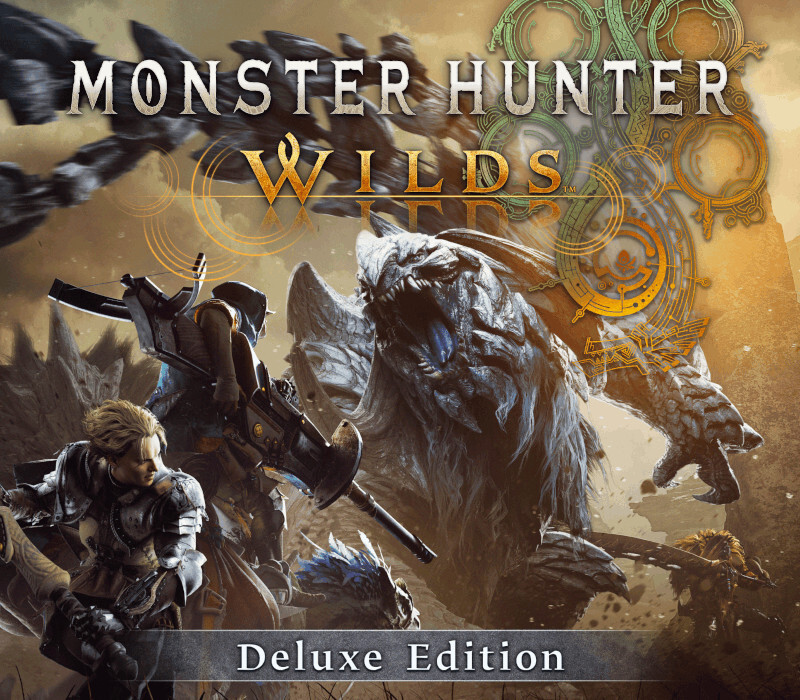 Monster Hunter Wilds Deluxe Edition RoW PC Steam CD Key