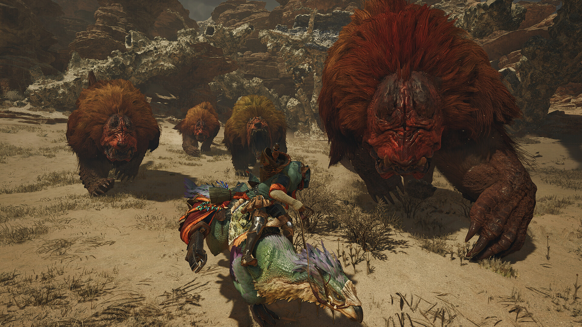 Monster Hunter Wilds Deluxe Edition RoW PC Steam CD Key screenshot 3
