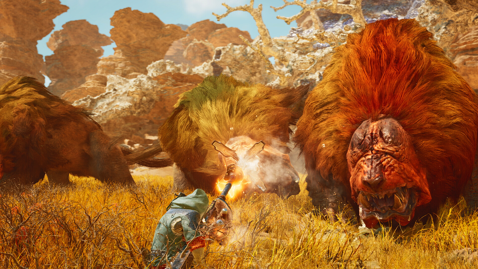 Monster Hunter Wilds Deluxe Edition RoW PC Steam CD Key screenshot 4