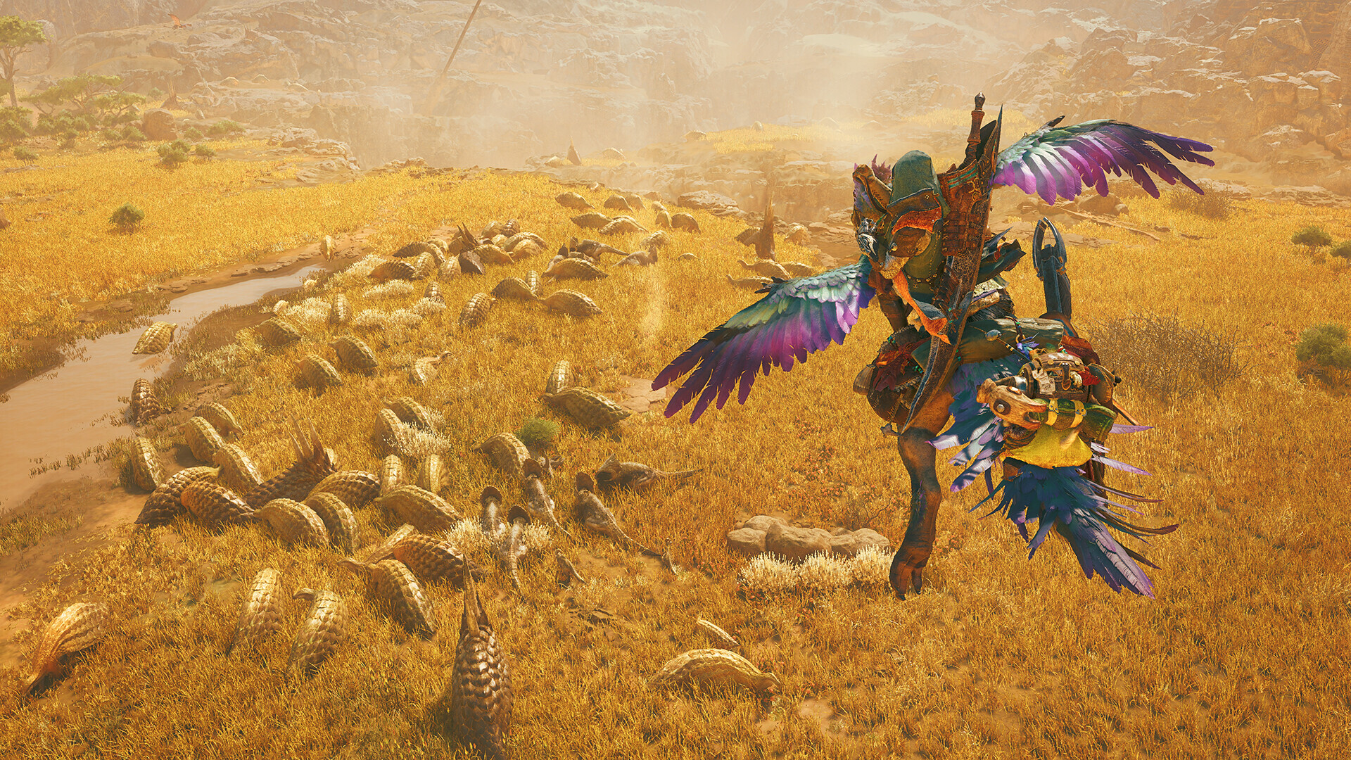 Monster Hunter Wilds Deluxe Edition RoW PC Steam CD Key screenshot 6