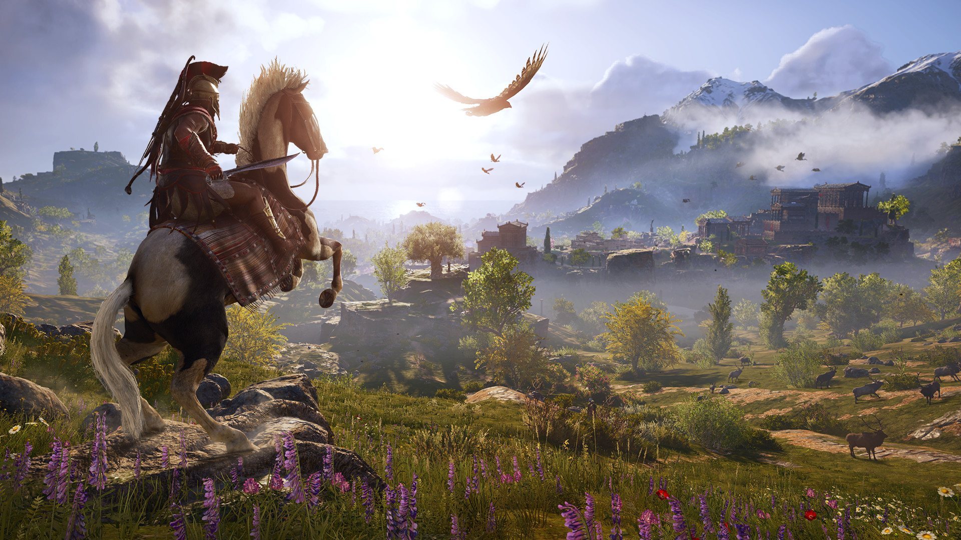 Assassin's Creed Odyssey Deluxe Edition PC Ubisoft Connect CD Key screenshot 3