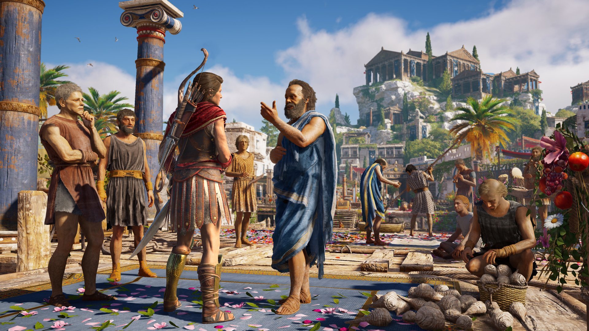 Assassin's Creed Odyssey Deluxe Edition PC Ubisoft Connect CD Key screenshot 4