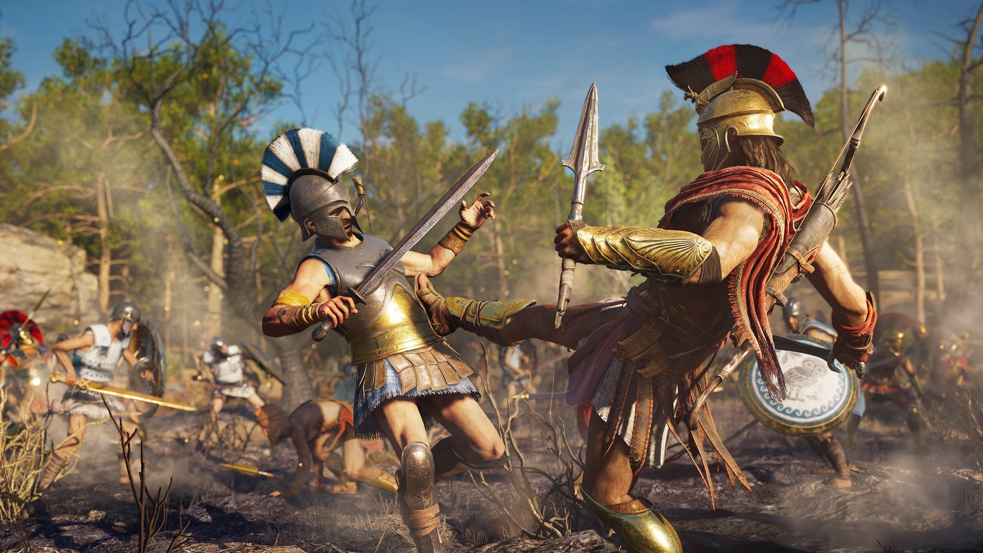Assassin's Creed Odyssey Deluxe Edition PC Ubisoft Connect CD Key screenshot 5
