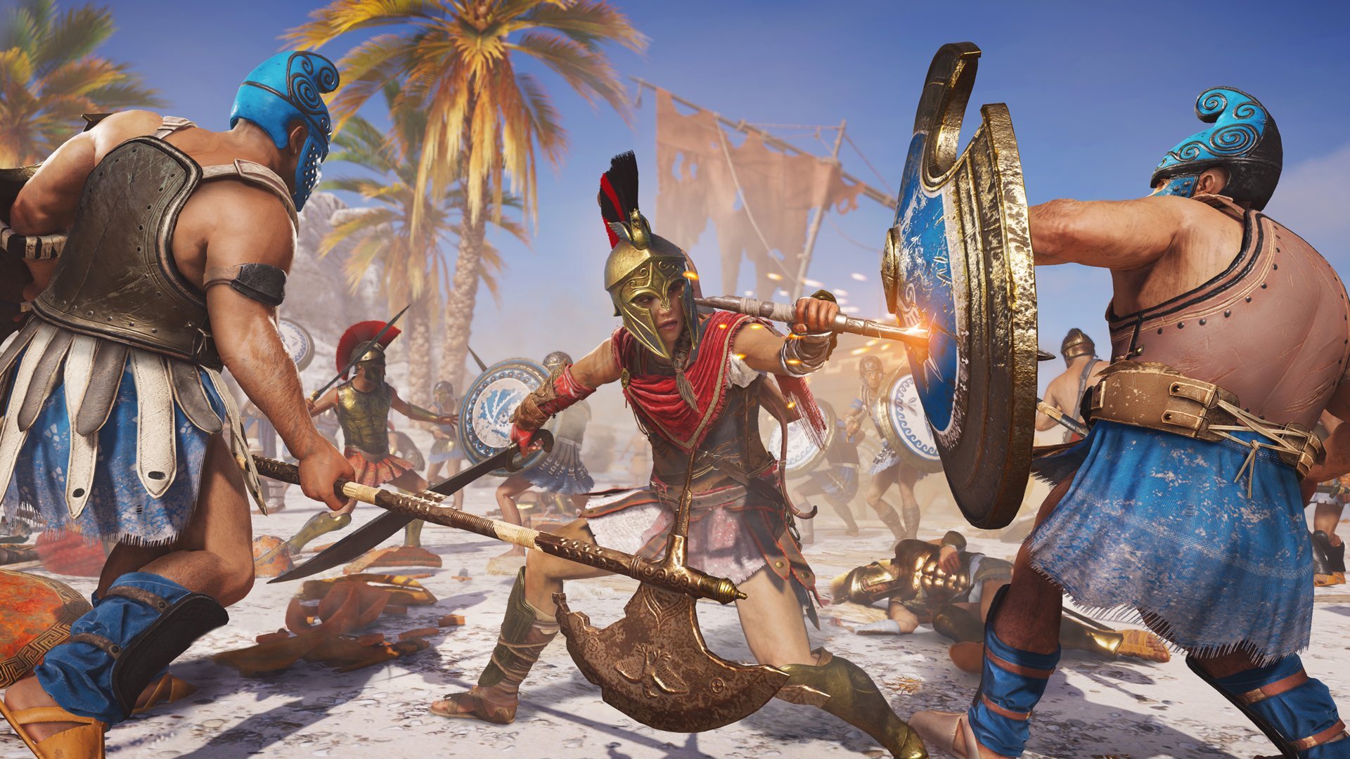 Assassin's Creed Odyssey Deluxe Edition PC Ubisoft Connect CD Key screenshot 6