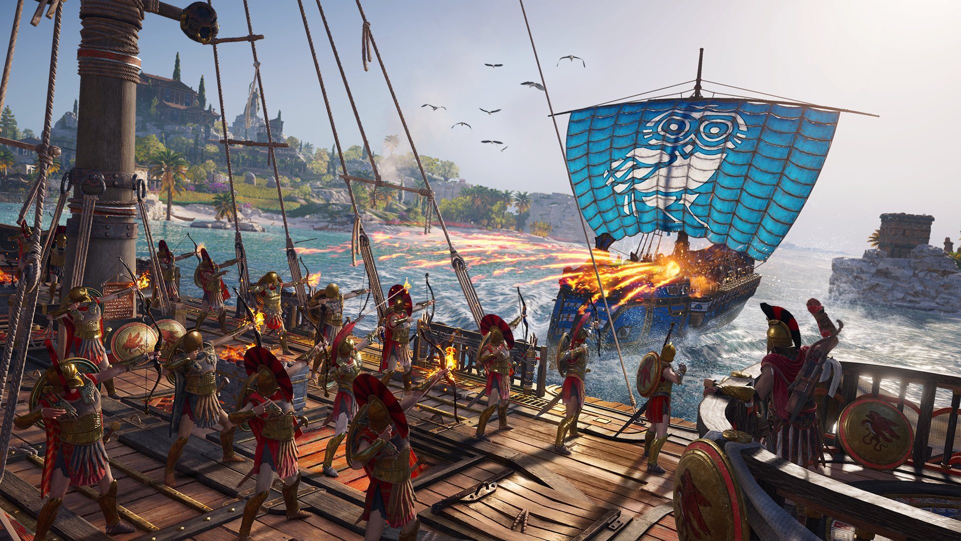 Assassin's Creed Odyssey Deluxe Edition PC Ubisoft Connect CD Key screenshot 7