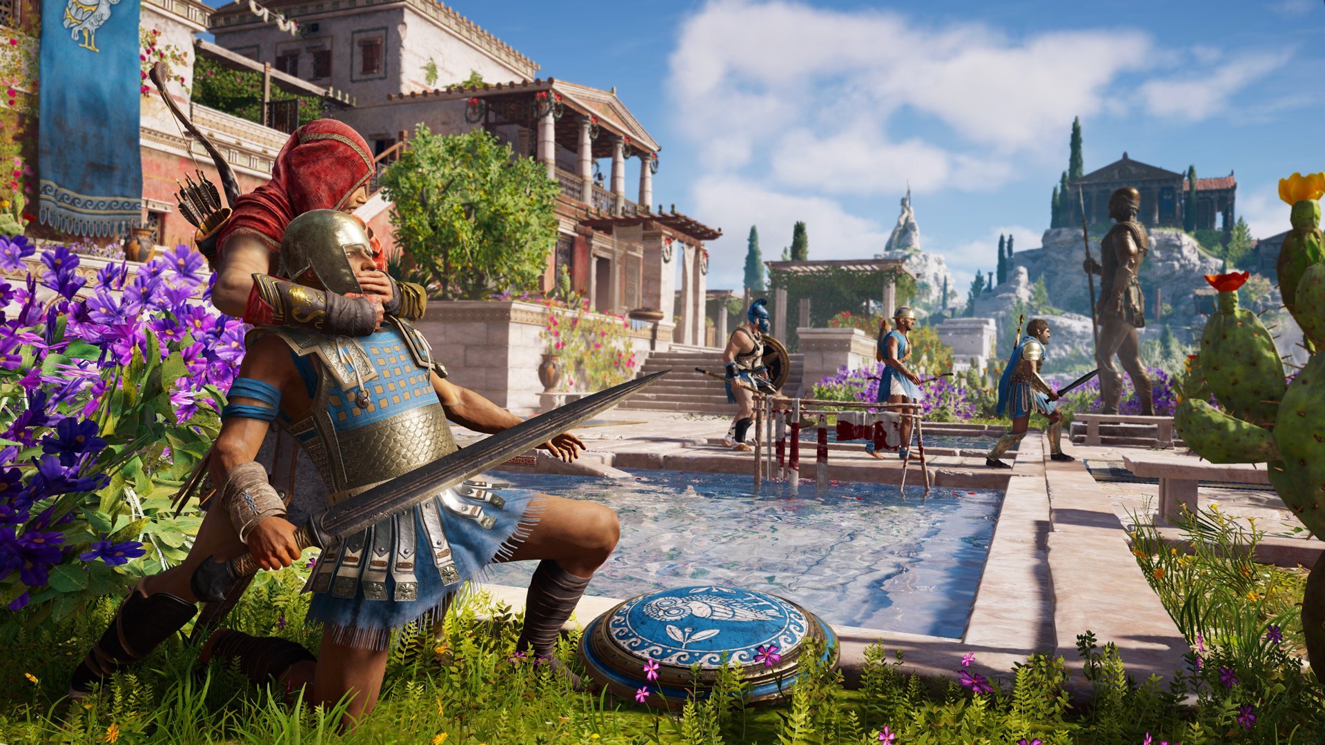 Assassin's Creed Odyssey Deluxe Edition PC Ubisoft Connect CD Key screenshot 9