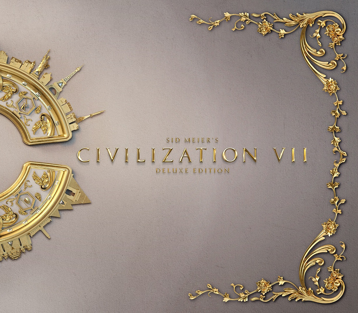 Sid Meier's Civilization VII Deluxe Edition RoW PC Steam CD Key