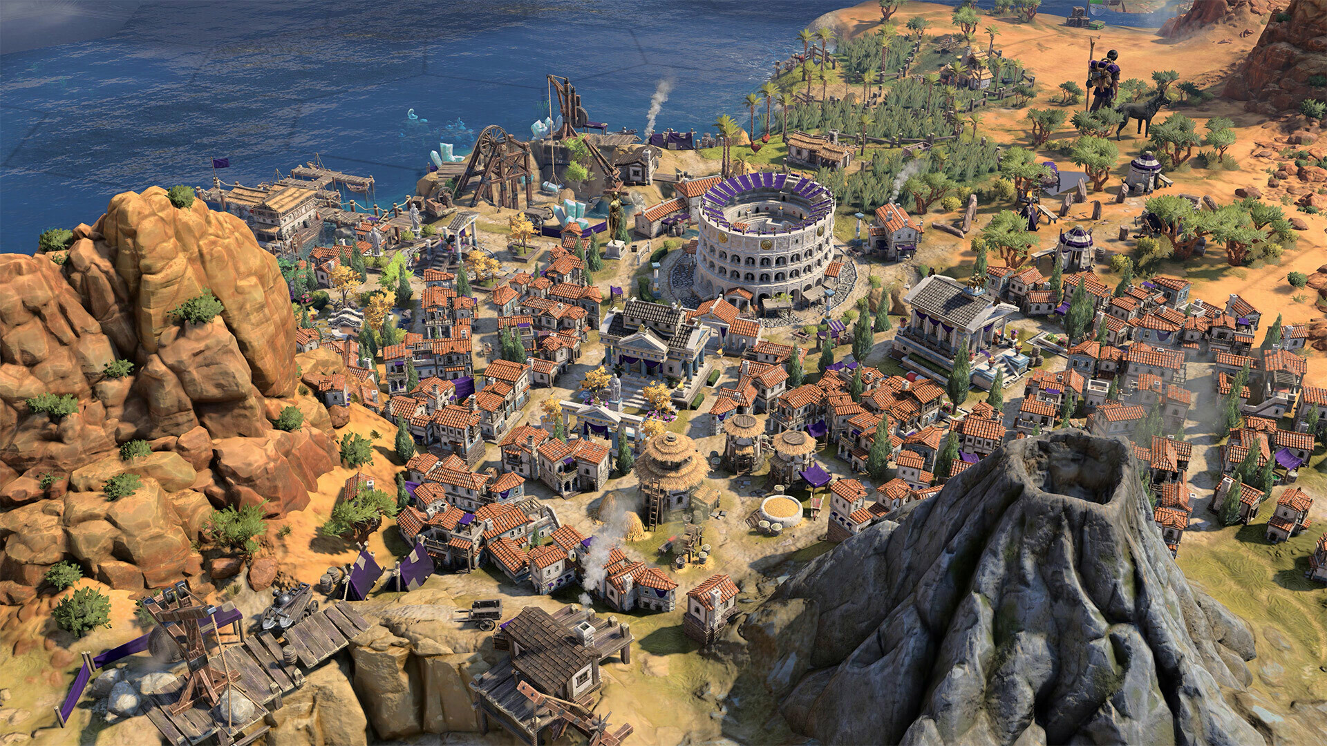 Sid Meier's Civilization VII Deluxe Edition RoW PC Steam CD Key screenshot 2
