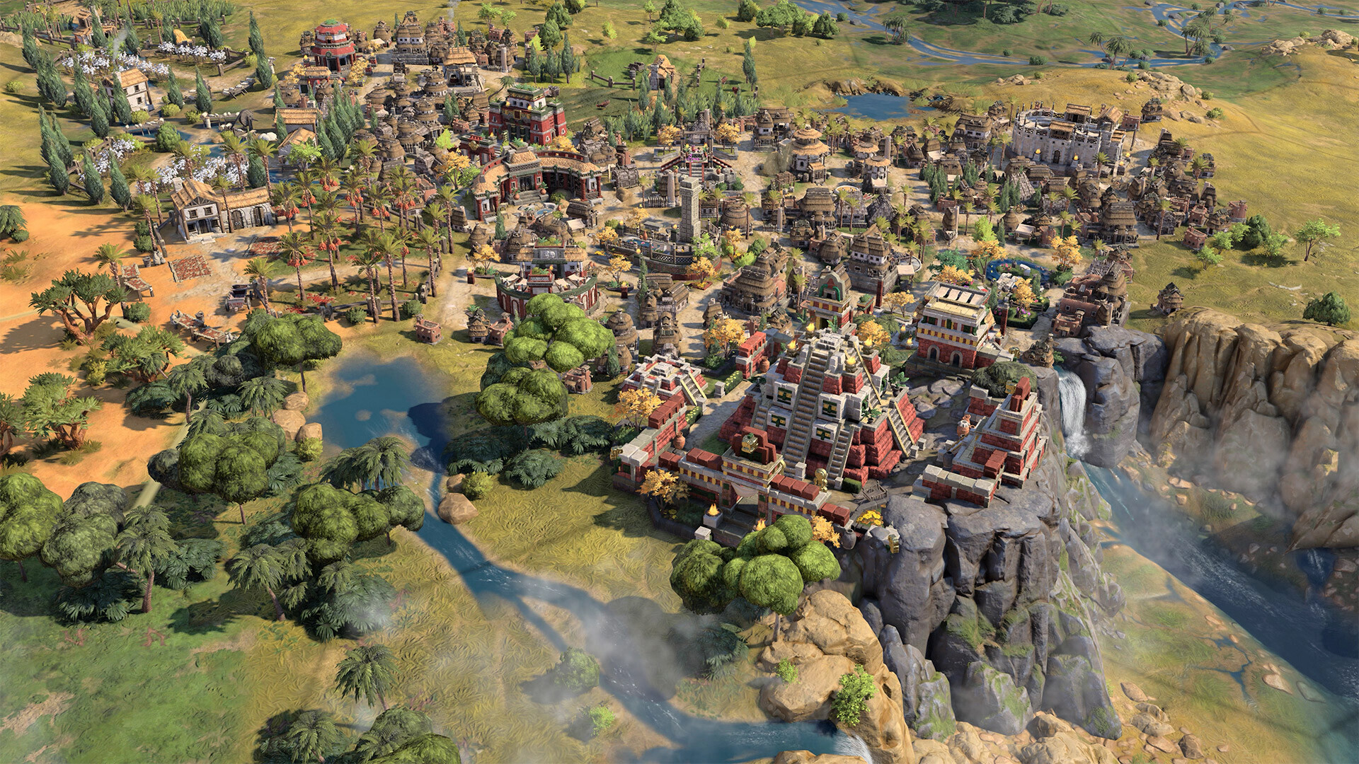 Sid Meier's Civilization VII Deluxe Edition RoW PC Steam CD Key screenshot 4