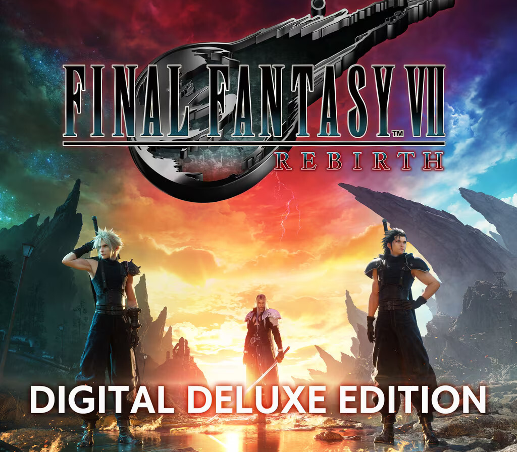 Final Fantasy VII Rebirth Deluxe Edition PC Steam CD Key