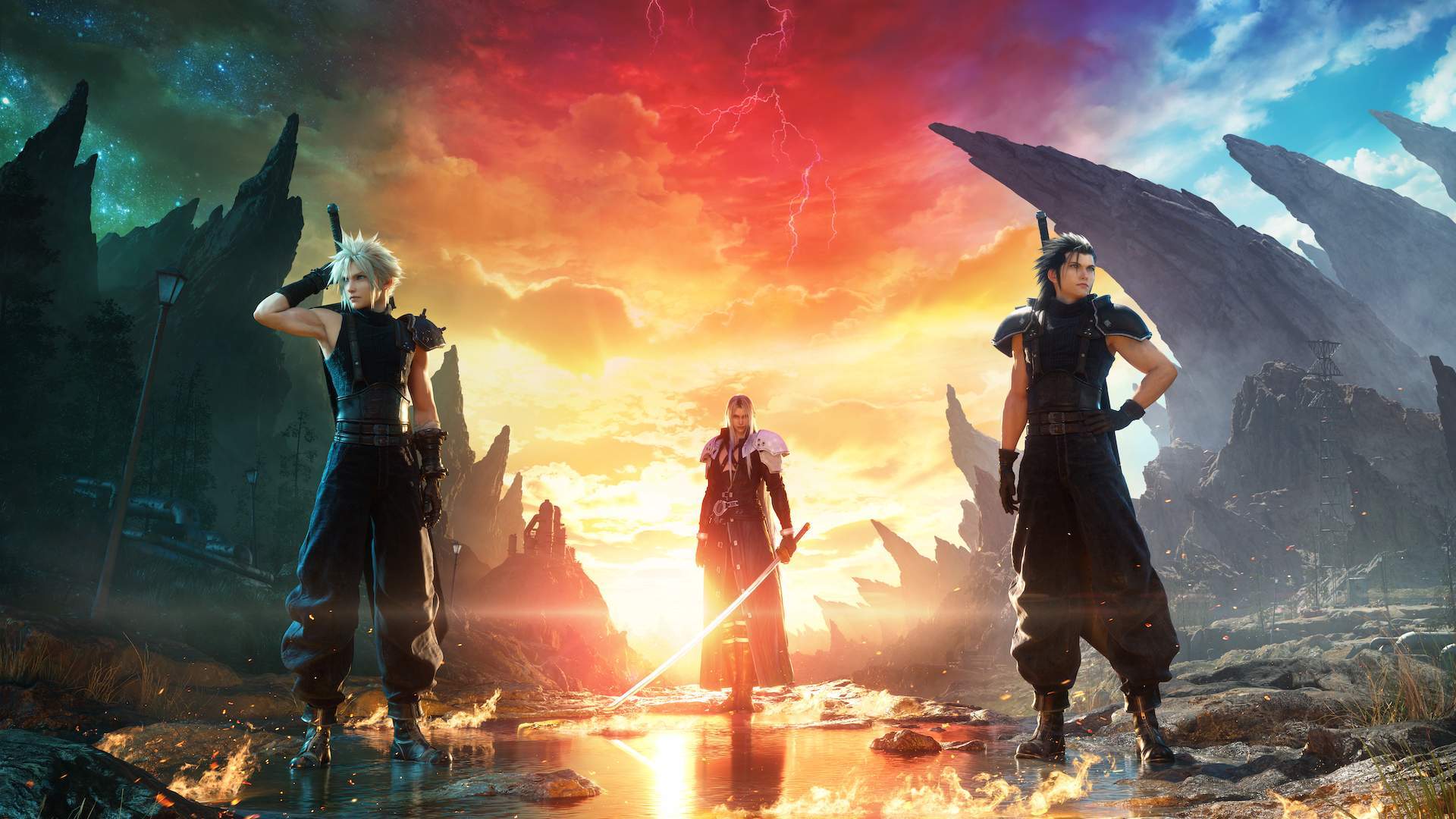 Final Fantasy VII Rebirth Deluxe Edition PC Steam CD Key screenshot 5