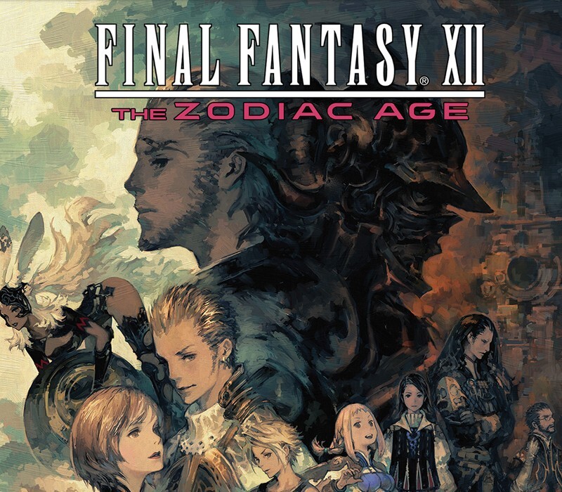Final Fantasy XII The Zodiac Age RoW PC Steam CD Key