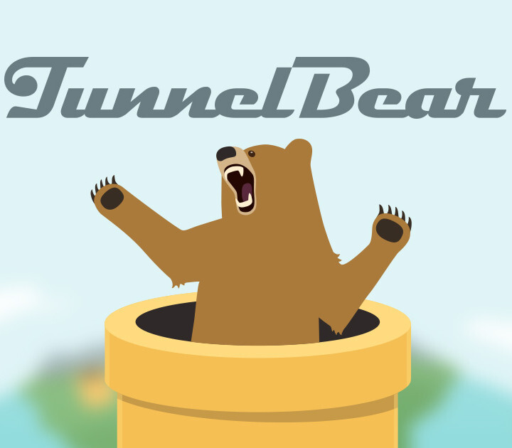 TunnelBear VPN Key (1 Year / 5 Devices)