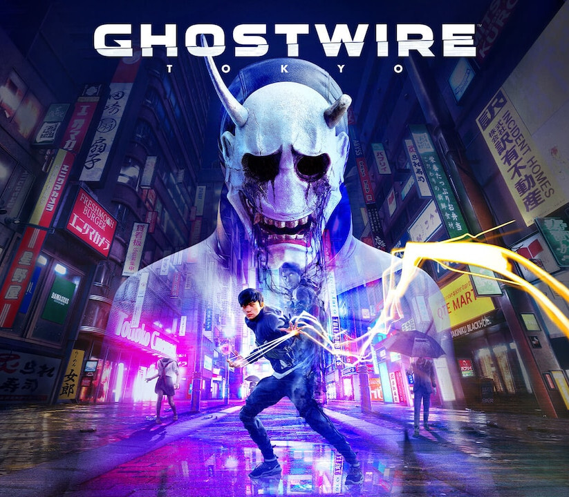 GhostWire: Tokyo UK/US/JP/KR PC Steam CD Key