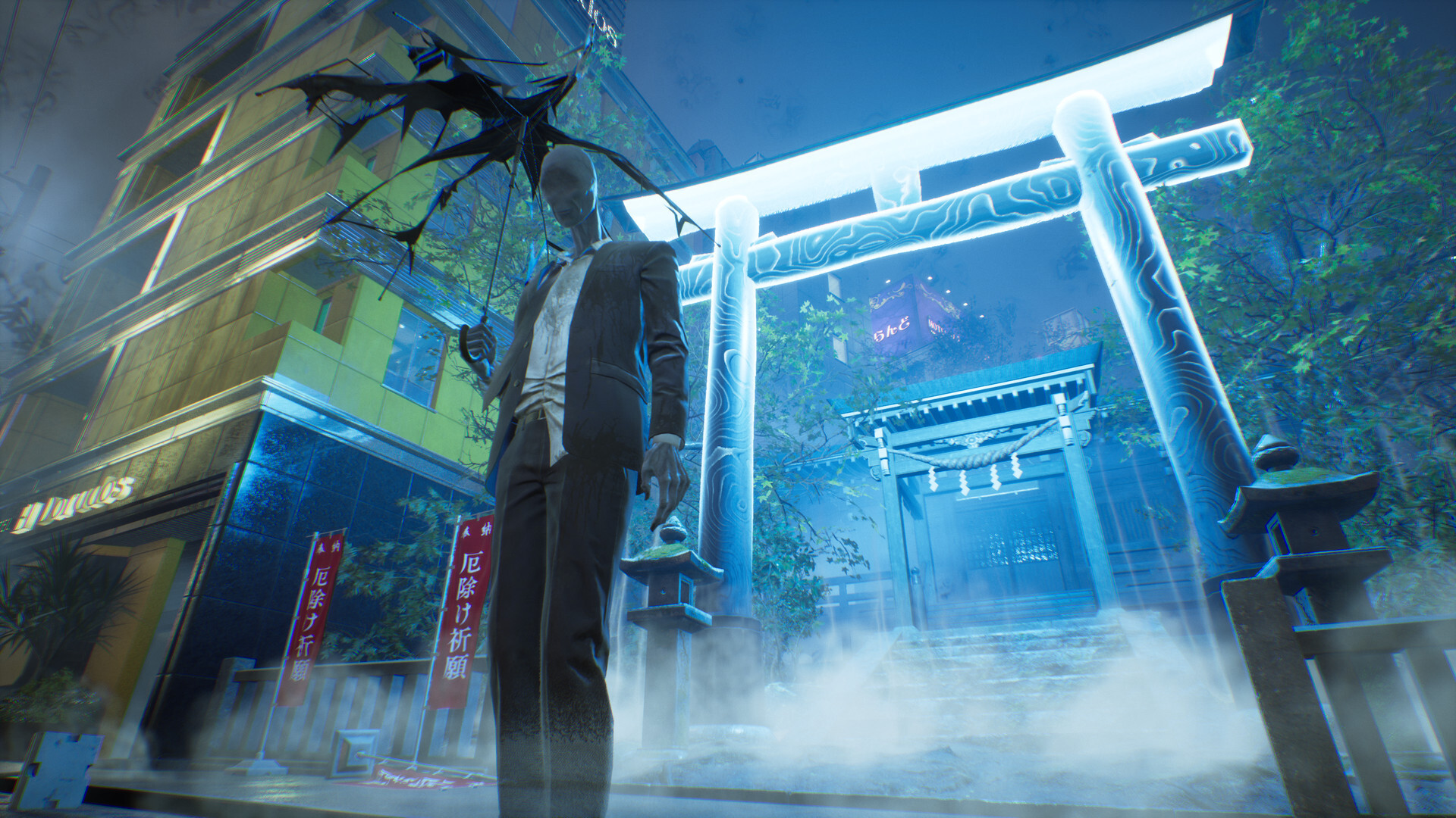 GhostWire: Tokyo UK/US/JP/KR PC Steam CD Key screenshot 4