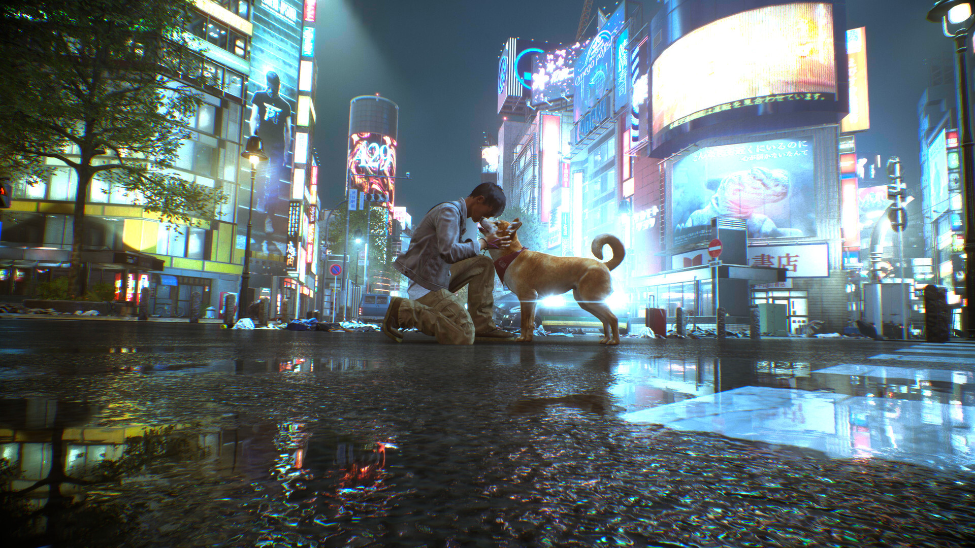 GhostWire: Tokyo UK/US/JP/KR PC Steam CD Key screenshot 6