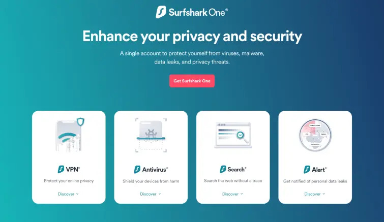 Surfshark One Key (1 Month / Unlimited Devices) screenshot 2