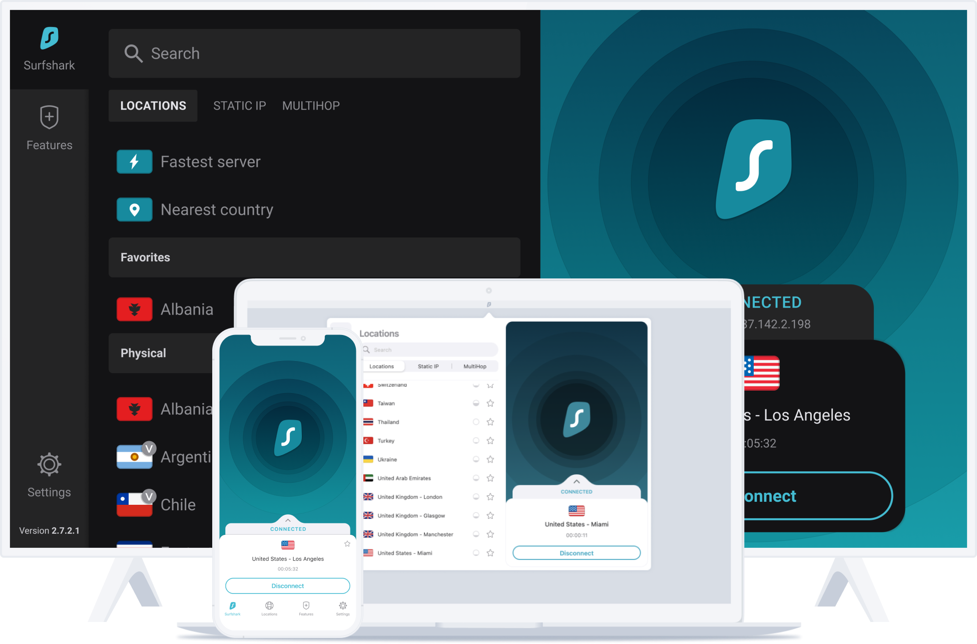 Surfshark One Key (1 Month / Unlimited Devices) screenshot 3
