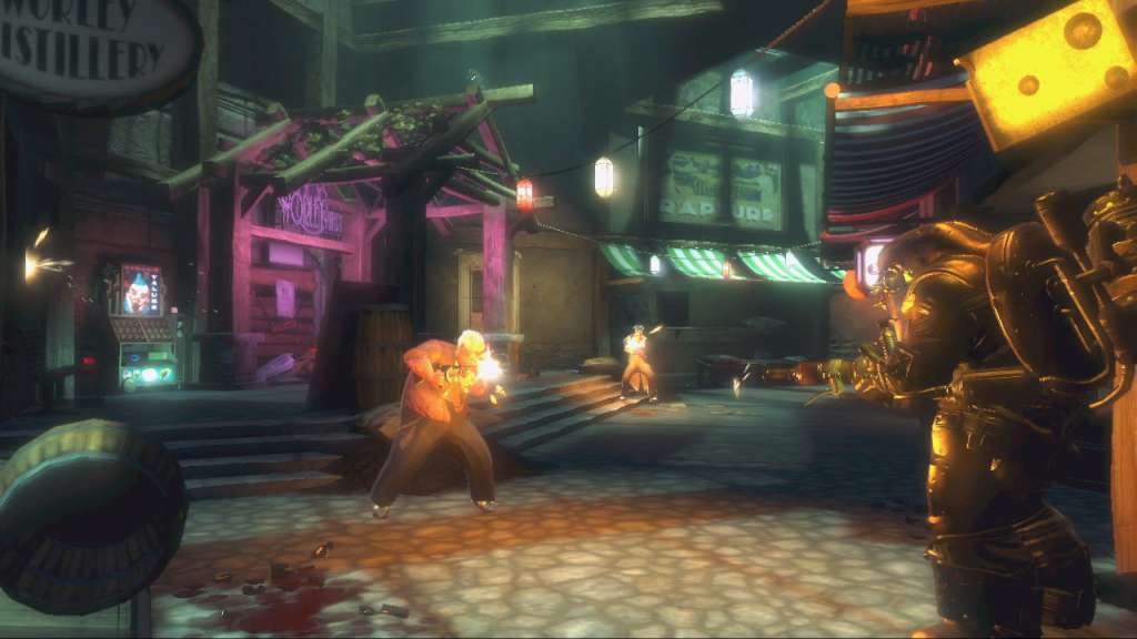 BioShock 2 RU/CIS PC Steam CD Key screenshot 5