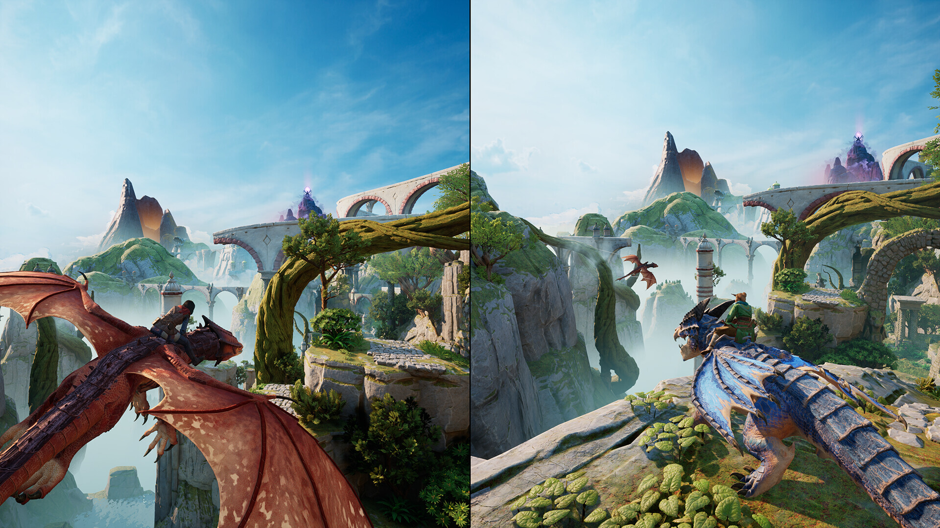 Split Fiction PC Steam CD Key screenshot 3