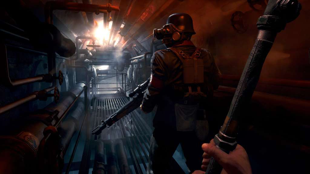 Wolfenstein: The Old Blood PC Windows 10 CD Key screenshot 4