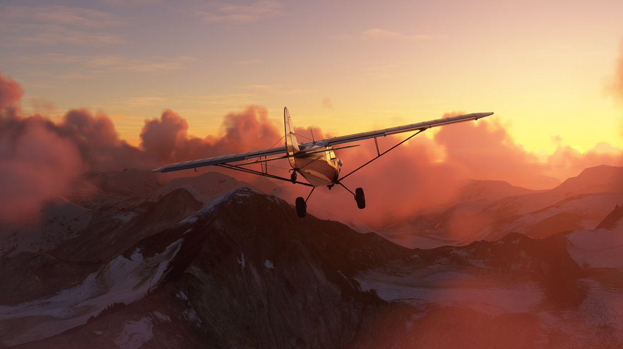 Microsoft Flight Simulator 40th Anniversary Premium Deluxe Edition PC CD Key screenshot 2