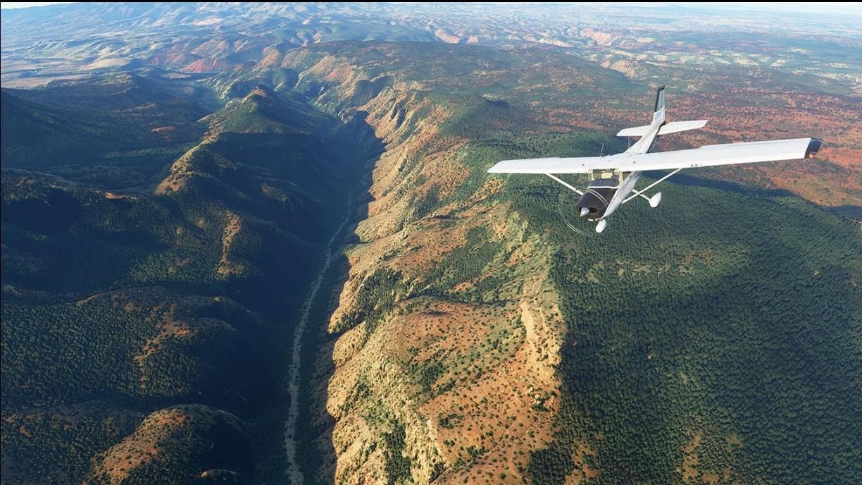 Microsoft Flight Simulator 40th Anniversary Premium Deluxe Edition PC CD Key screenshot 4