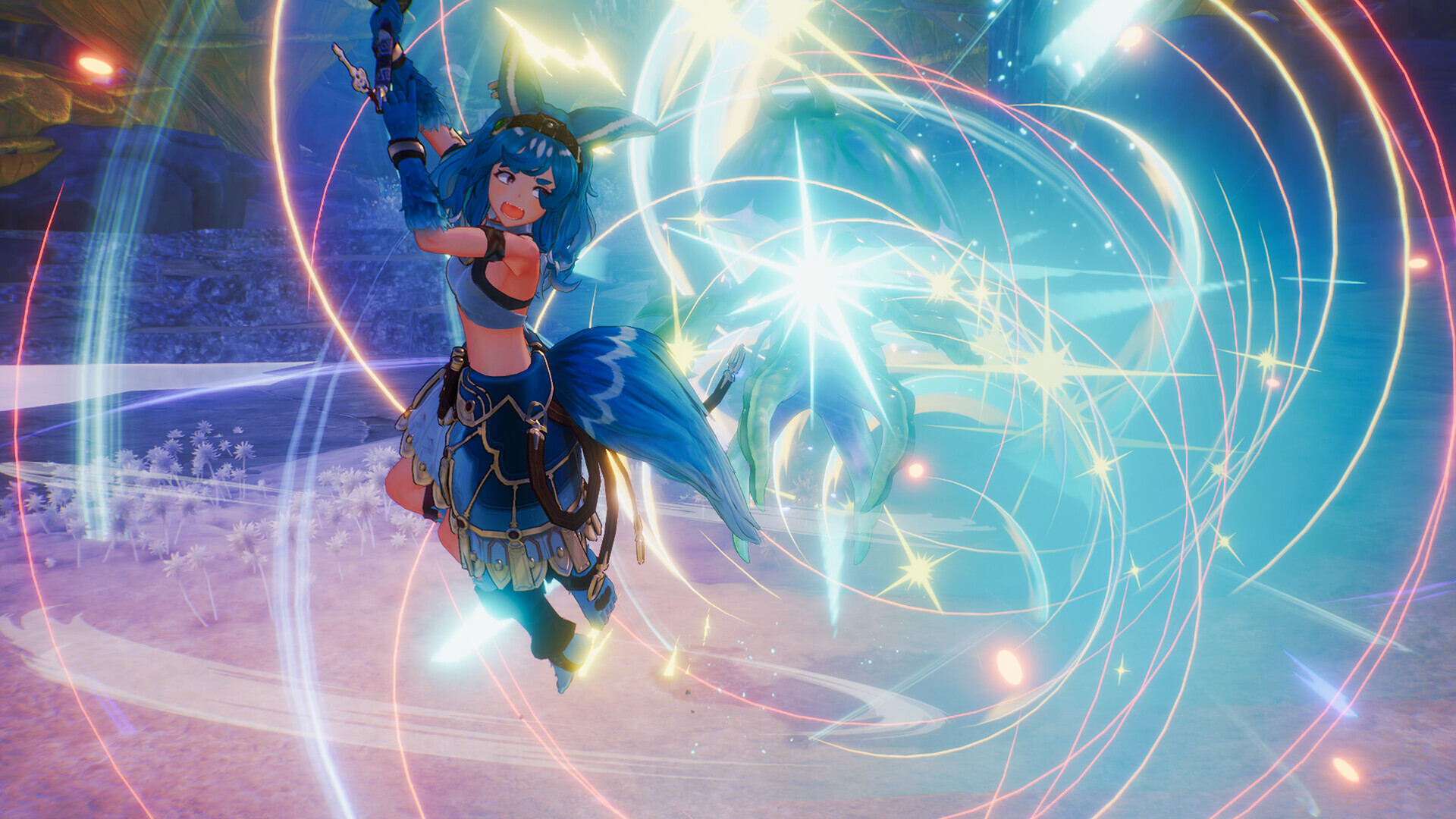 Atelier Yumia: The Alchemist of Memories & the Envisioned Land RoW PC Steam CD Key screenshot 4