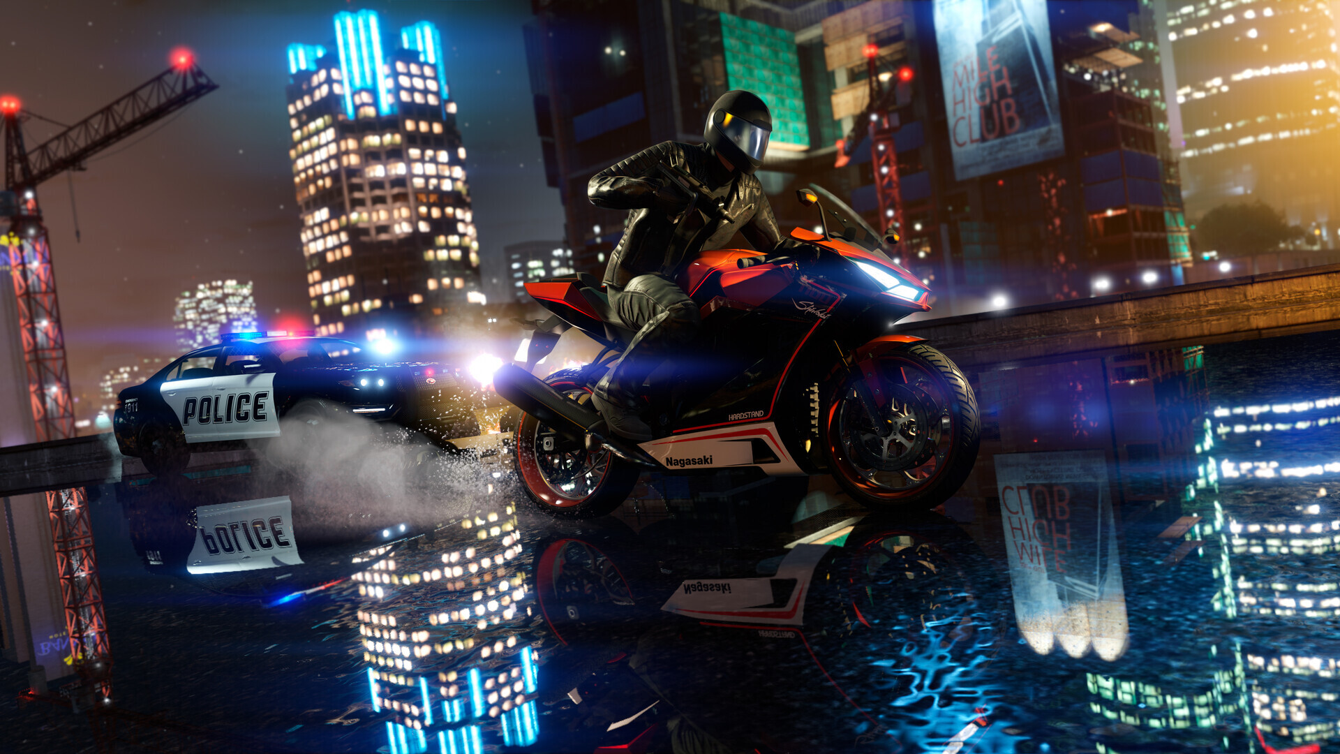 Grand Theft Auto V Enhanced PC Rockstar Digital Download CD Key screenshot 2