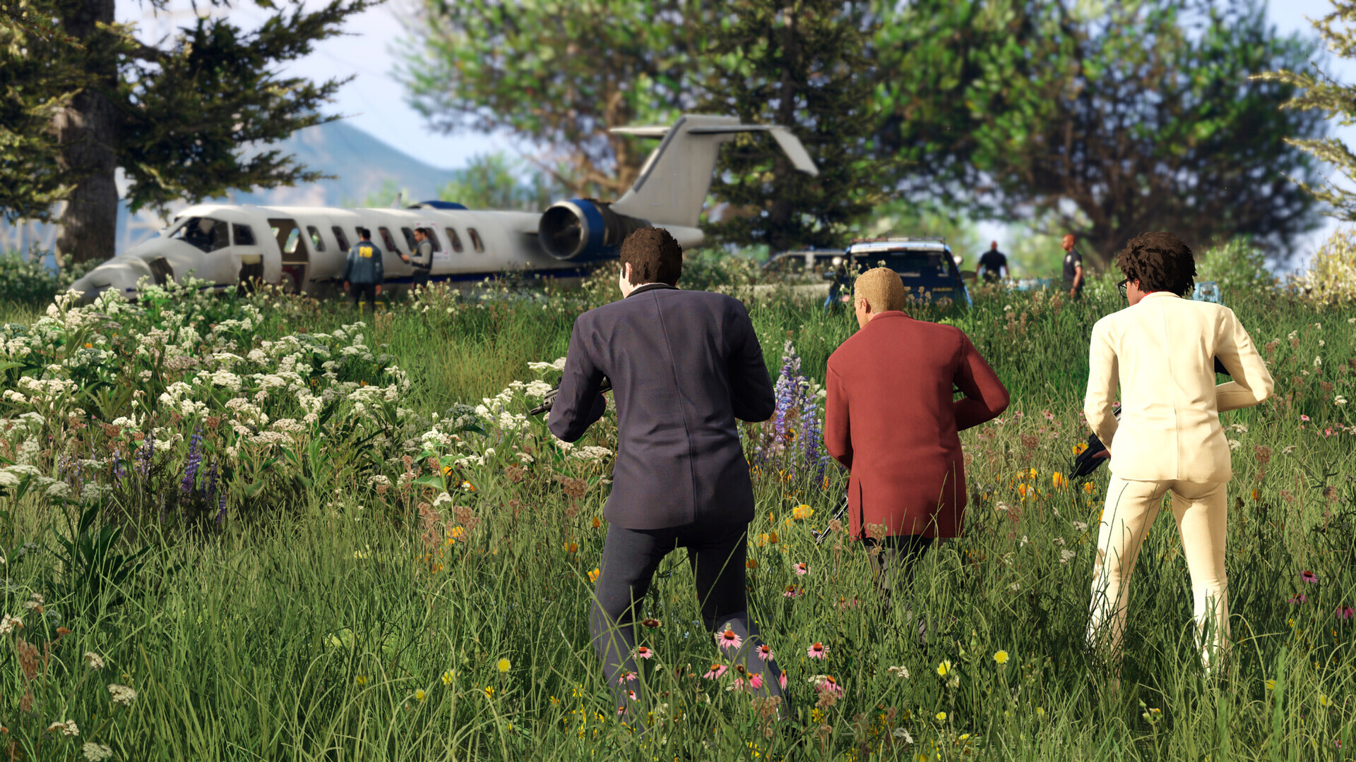 Grand Theft Auto V Enhanced PC Rockstar Digital Download CD Key screenshot 3