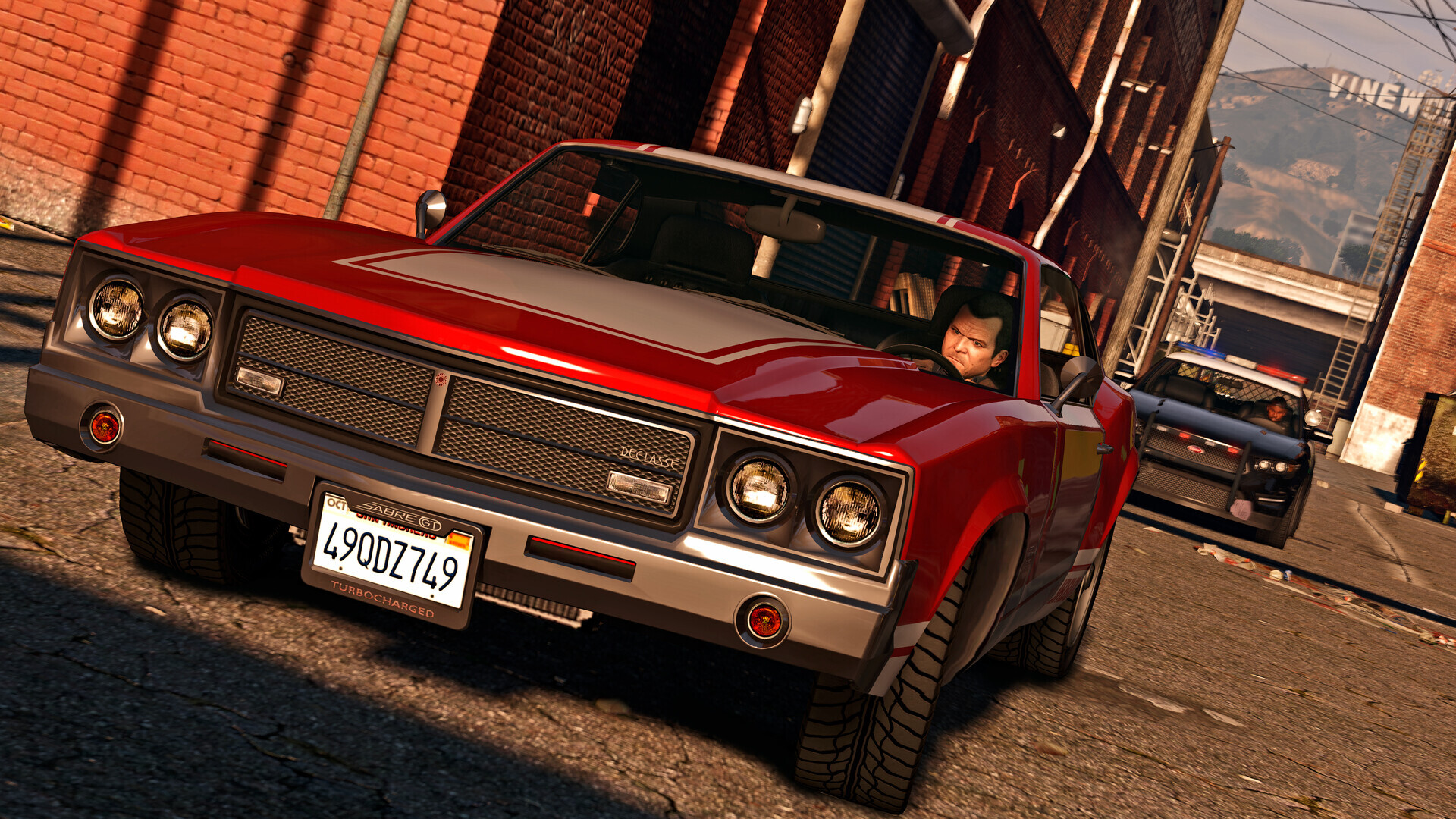 Grand Theft Auto V Enhanced PC Rockstar Digital Download CD Key screenshot 4