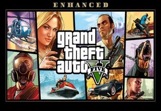 Grand Theft Auto V Enhanced PC Rockstar Digital Download CD Key