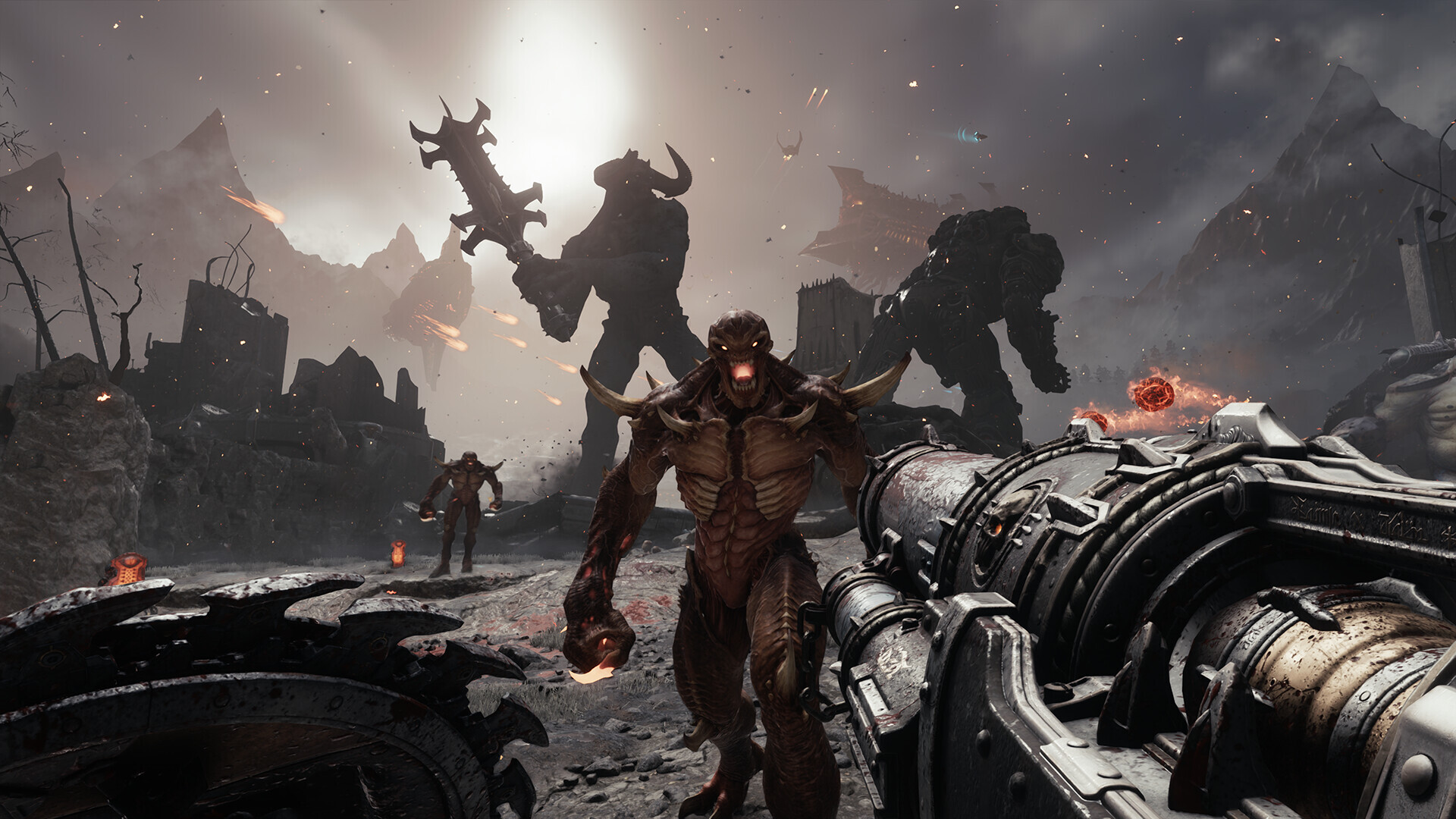 DOOM: The Dark Ages PC Steam CD Key screenshot 2