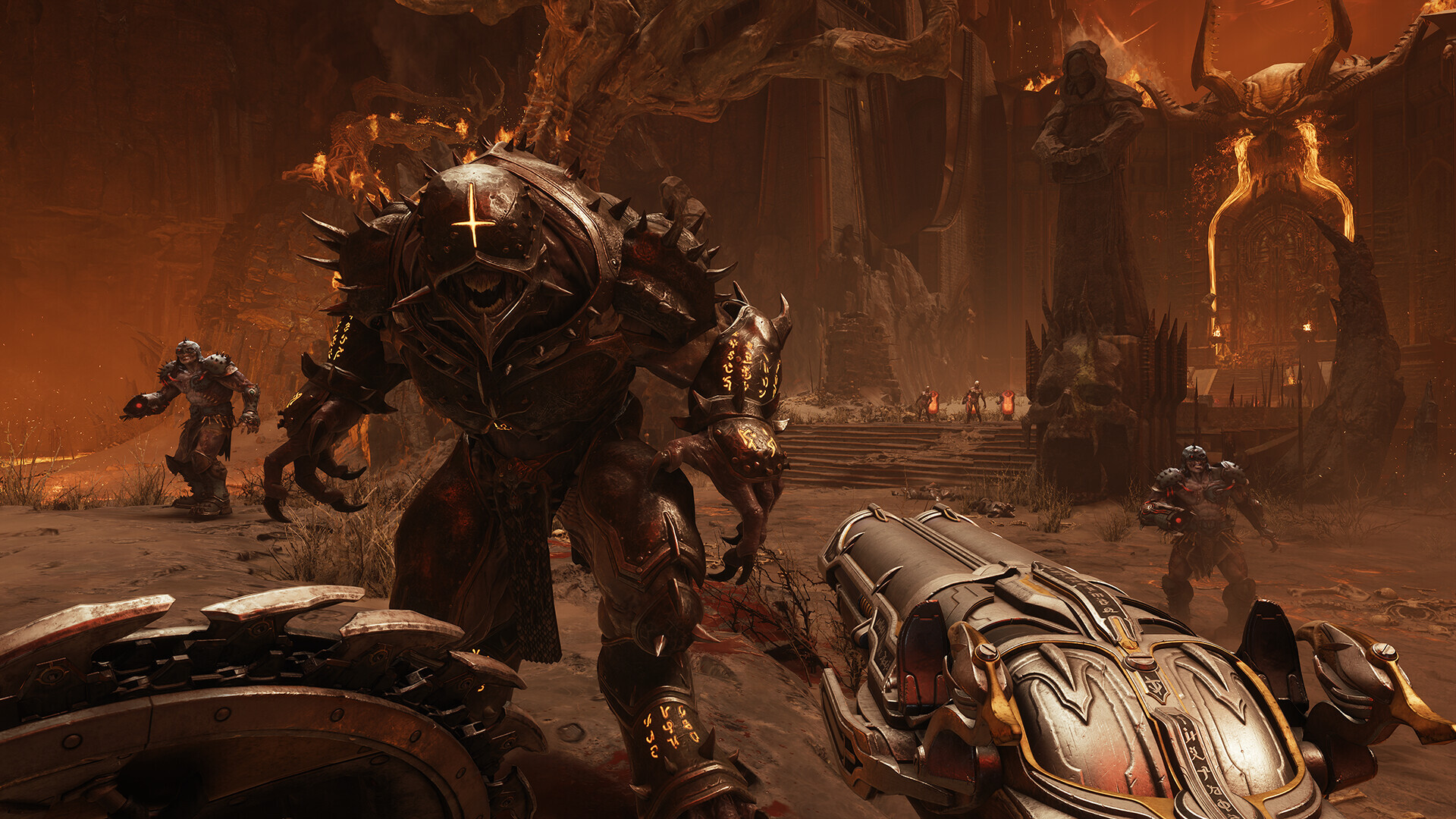 DOOM: The Dark Ages PC Steam CD Key screenshot 4