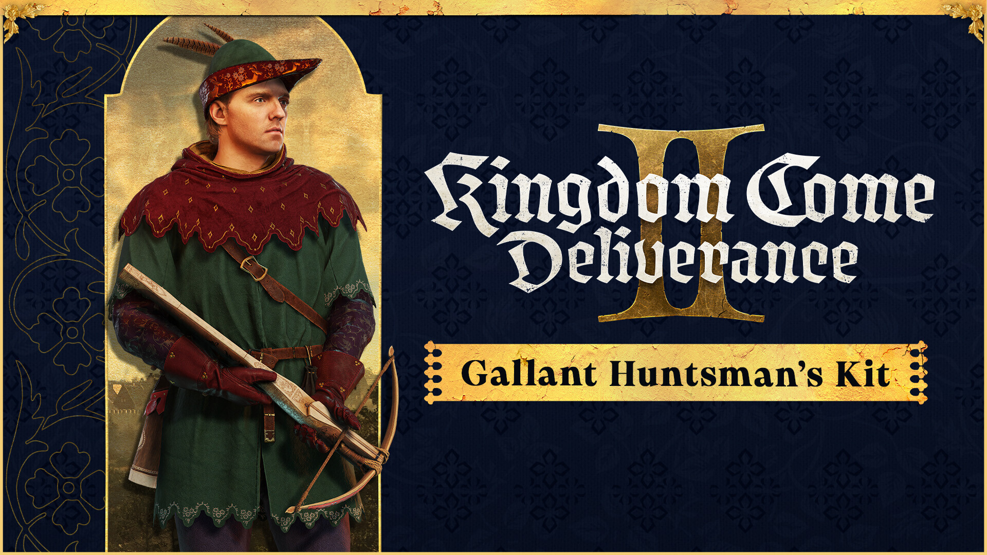 Kingdom Come: Deliverance II - Gallant Huntsman's Kit DLC PC Steam Key
