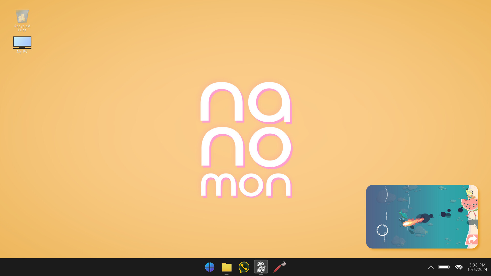 Nanomon Virtual Pet PC Steam CD Key screenshot 3