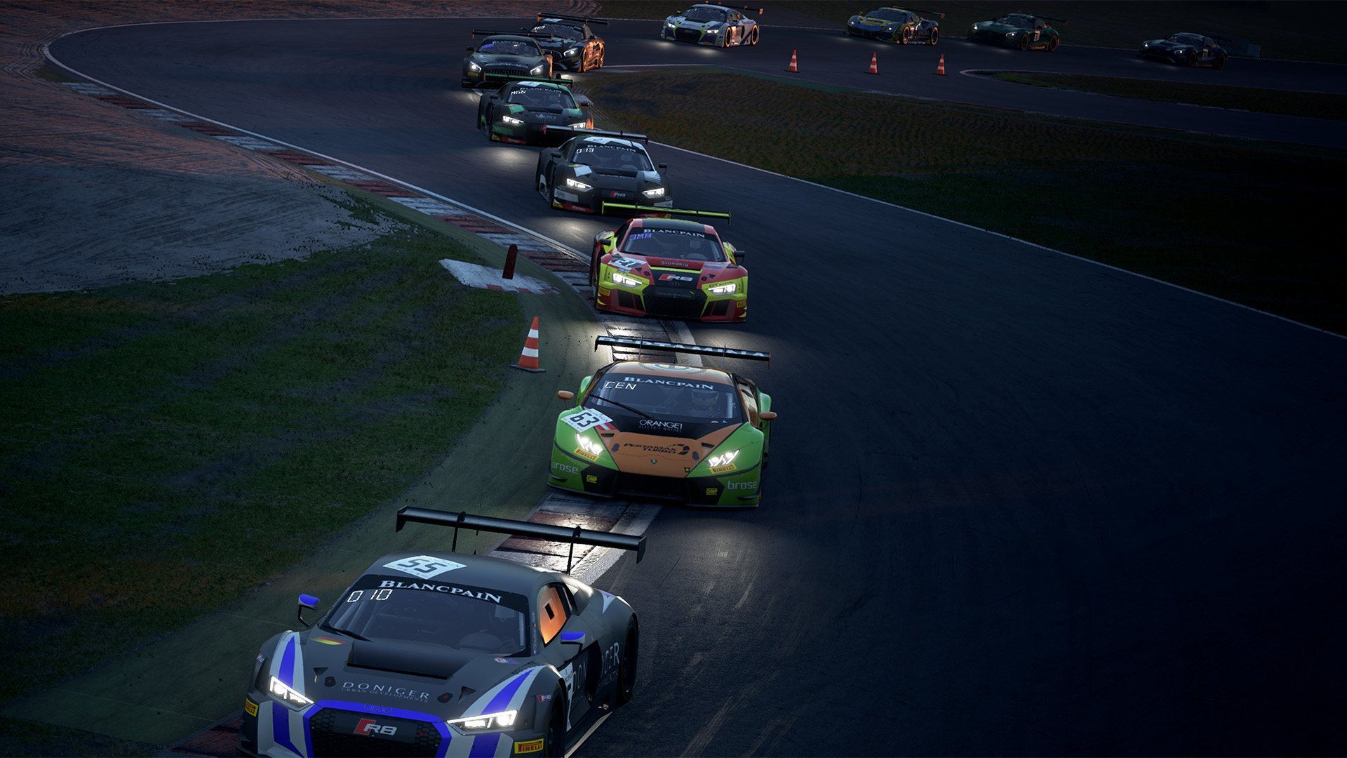 Assetto Corsa Competizione RoW PC Steam CD Key screenshot 3