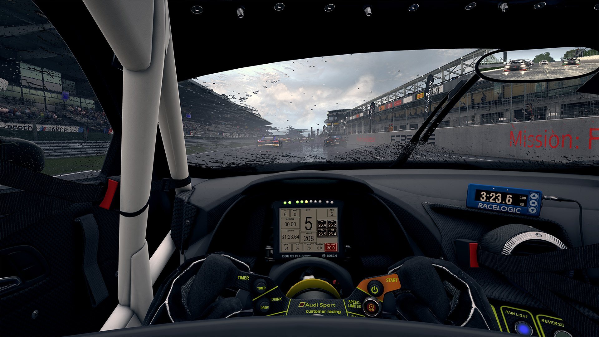 Assetto Corsa Competizione RoW PC Steam CD Key screenshot 4