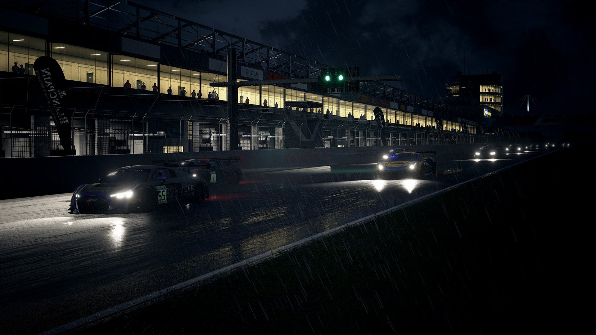 Assetto Corsa Competizione RoW PC Steam CD Key screenshot 5