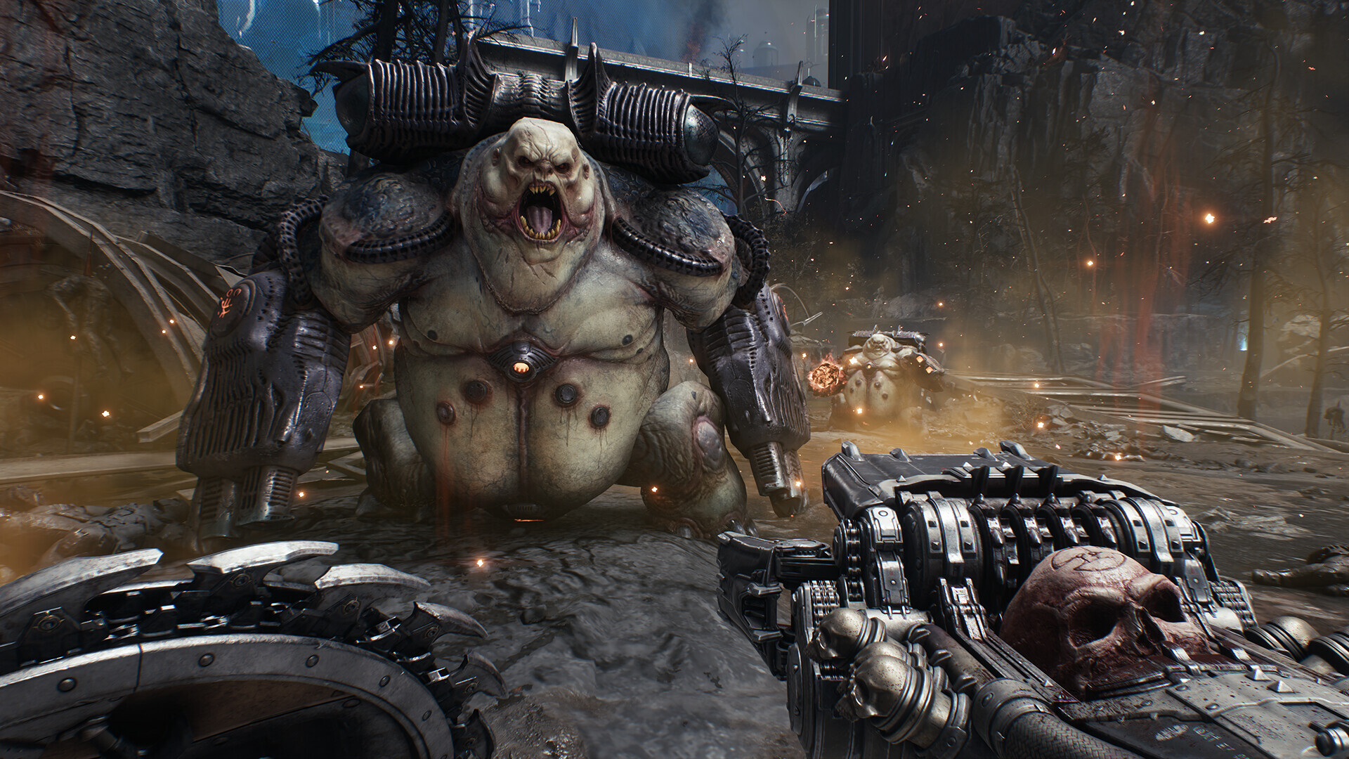 DOOM: The Dark Ages PS5 Access screenshot 3