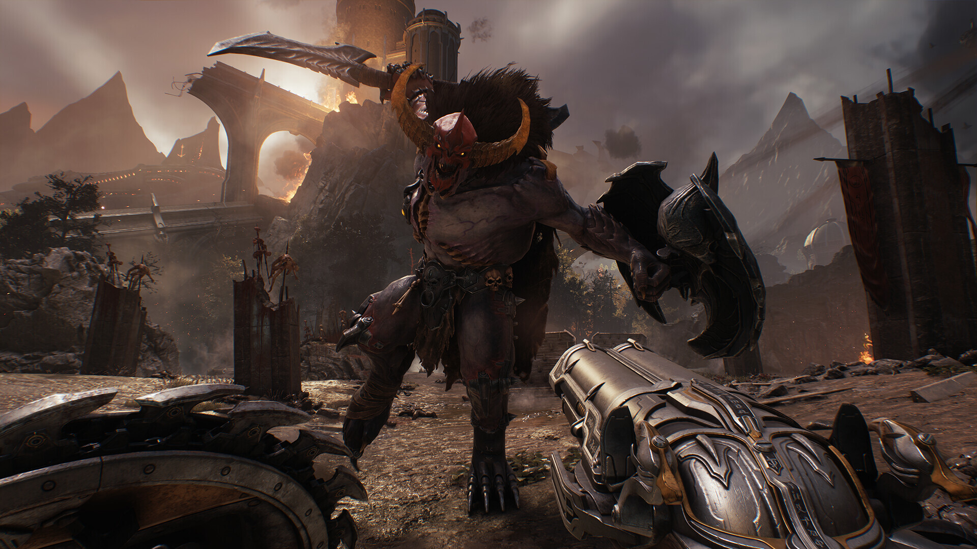 DOOM: The Dark Ages PS5 Access screenshot 7