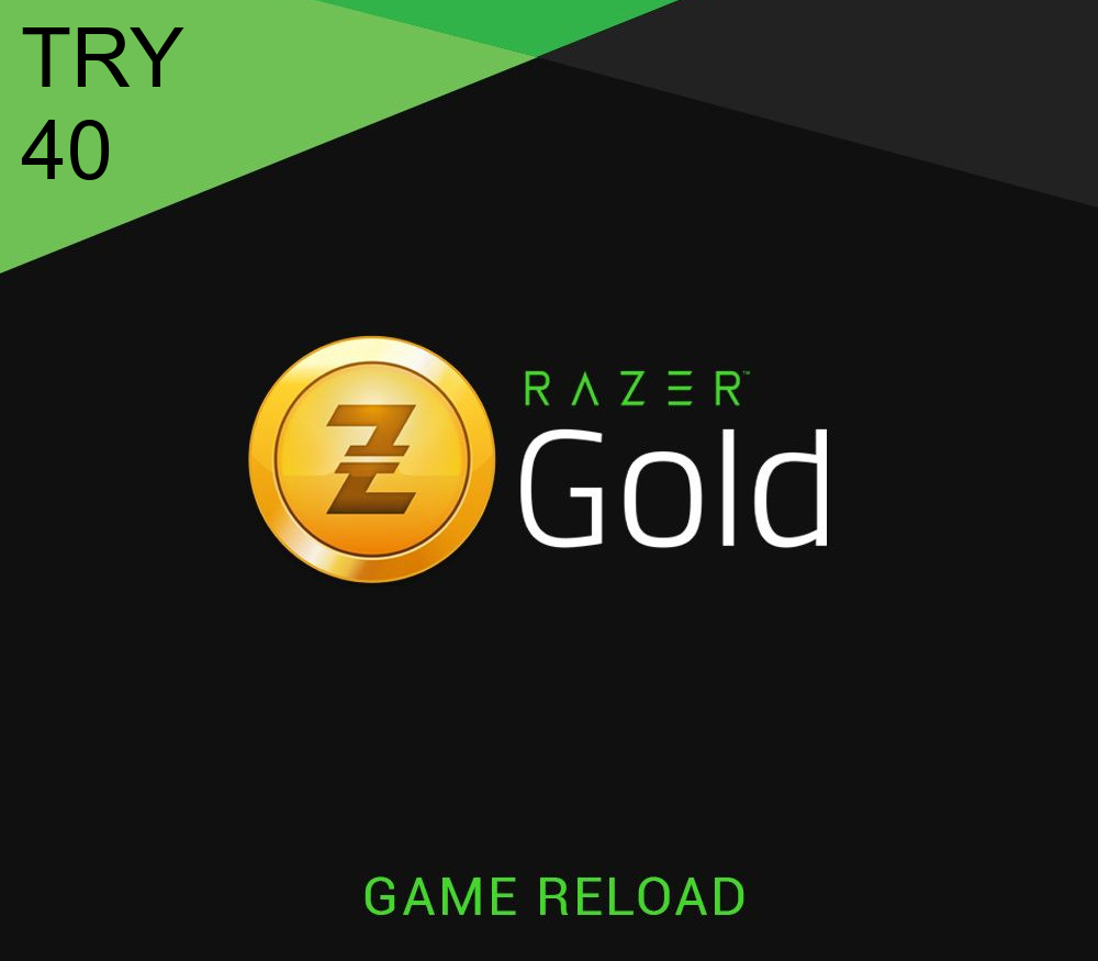 Razer Gold TRY 40 TR